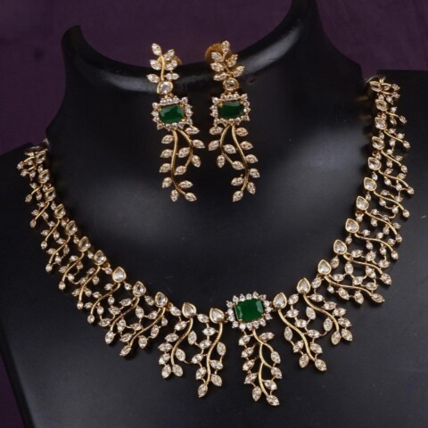 Lerora Leafy Party designer gold AD set