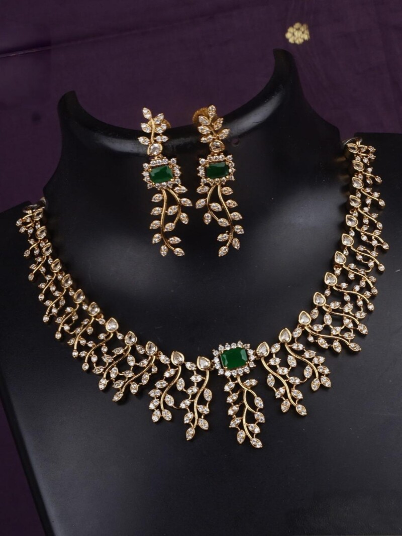 Lerora Leafy Party designer gold AD set
