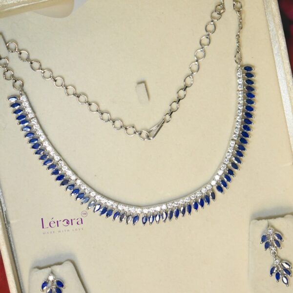 LERORA Statement Blue AD Jewelry LJ4